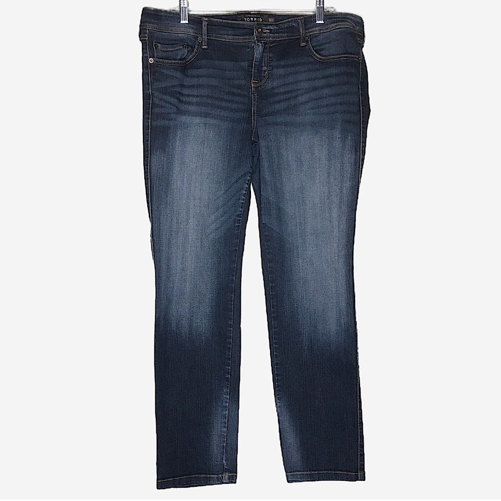 Torrid Luxe Skinny jeans sz 16R